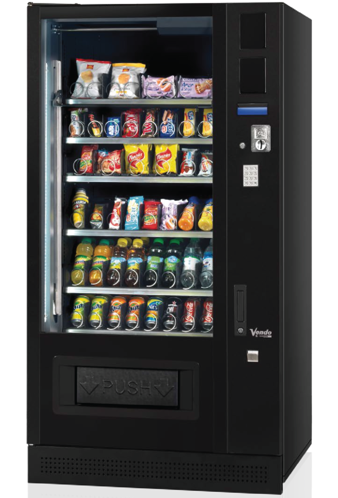 Vendo Machine Sanden ColdChain PH